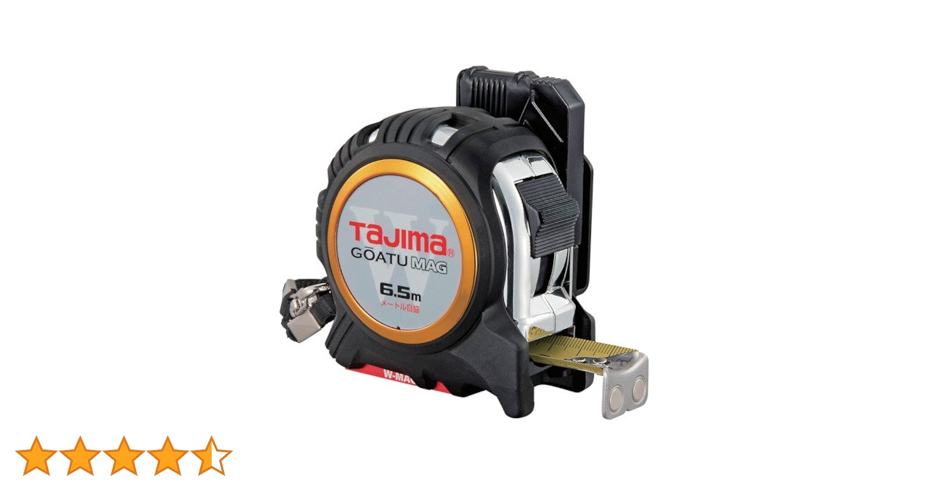Amazon.co.jp: タジマ(Tajima) コンベックス 剛厚テープ6.5m